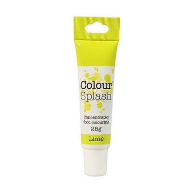 Colour Splash Gel - Lime - 25g 