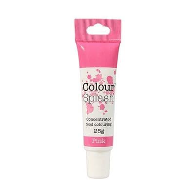 Colour Splash Gel - Pink - 25g single