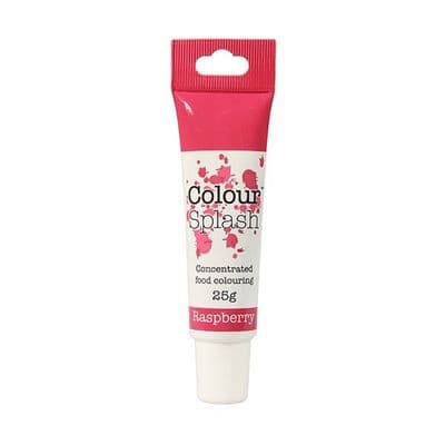 Colour Splash Gel - Raspberry - 25g