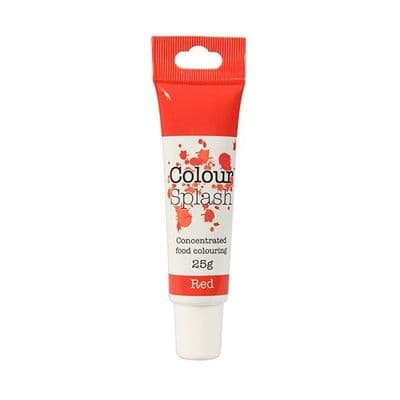 Colour Splash Gel - Red - 25g