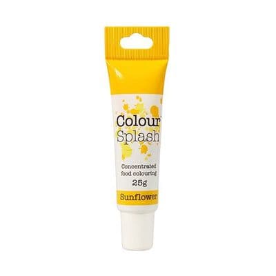 Colour Splash Gel - Sunflower - 25g 