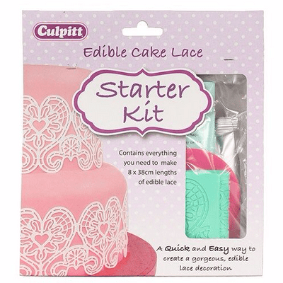 Culpitt Cake Lace Starter Kit