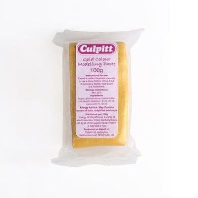 Culpitt - Gold Modelling Paste - 100g
