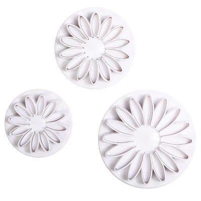 Culpitt Plunger Cutter Sunflower 3 piece