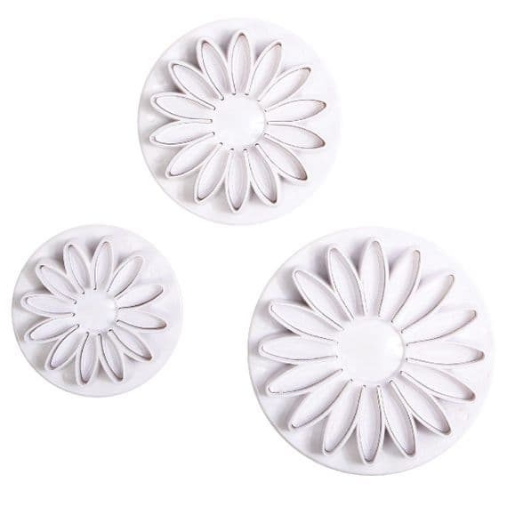 Culpitt Plunger Cutter Sunflower 3 piece