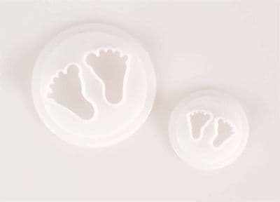 FMM Cutter Baby Feet 2 Set