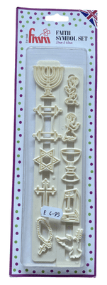 FMM Faith Symbol Set of 2