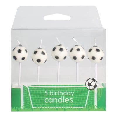 Football candles