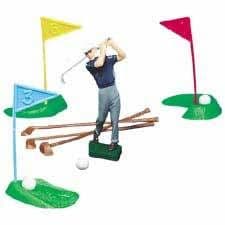 Golf Set - Plastic 13 piece. Great Cake topper, this is not a toy.