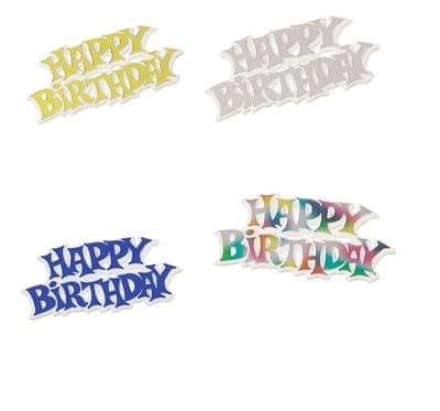 Groovy  Happy Birthday Motto