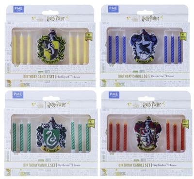 Harry Potter House Candles