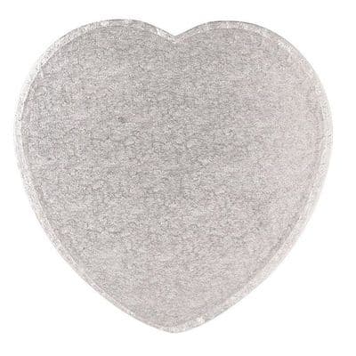 Heart-Shaped Cakeboard (Drum)