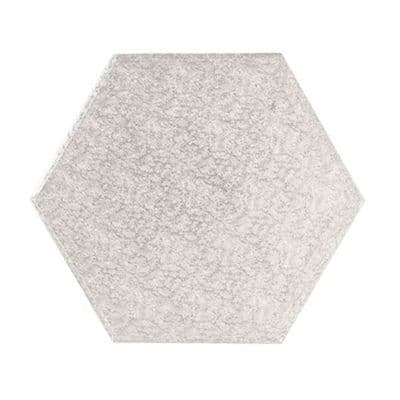 Hexagon Cakeboard (Hardboard)