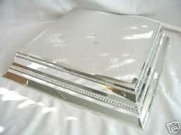 Hired Wedding  cake Stands