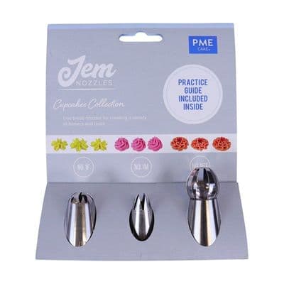 JEM Nozzles - Cupcakes Collection