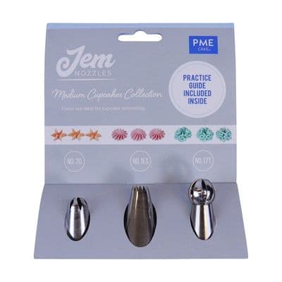 JEM Nozzles - Medium Cupcakes Collection