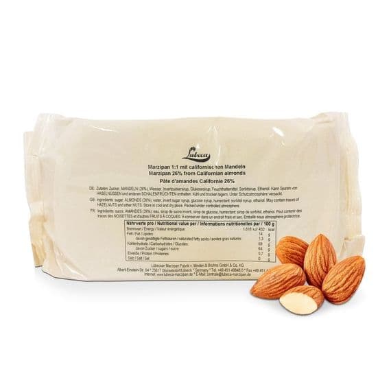 Lubeca Marzipan 1kg