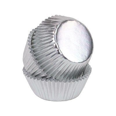 Mini Metallic Baking Cases