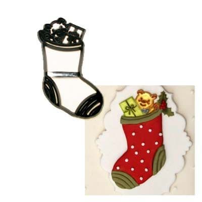Patchwork Cutters/Embossers Christmas Stockings