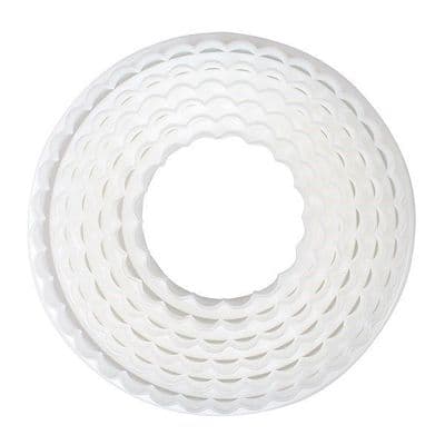 Plain Fluted Cutter Set