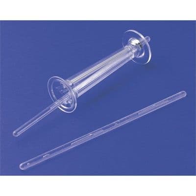 PLASTIC DOWEL CRYSTAL 12