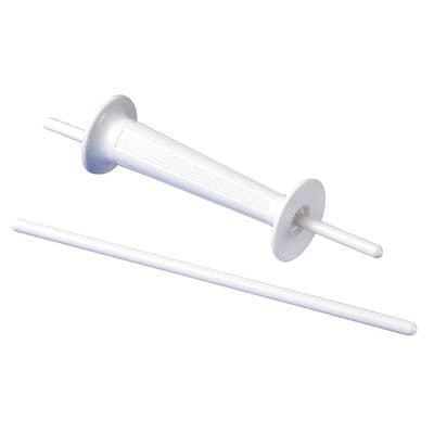 PLASTIC DOWEL WHITE 12
