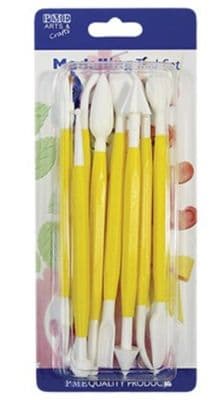 PME MODELLING TOOLS SET OF 8