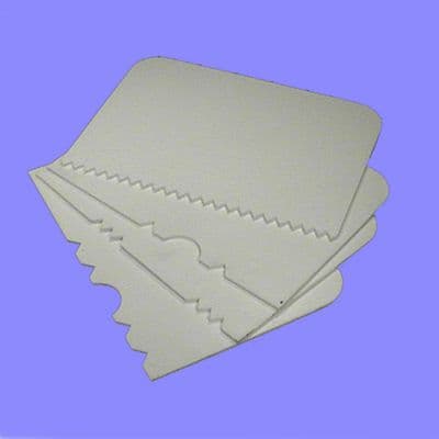 PME - PLASTIC SIDE SCRAPERS