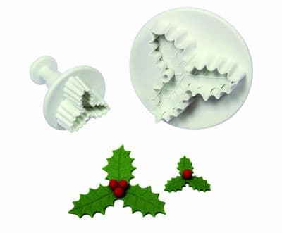 PME Plunger Cutter - Three Leaf Holly