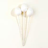 POLYFOAM BUD ON WIRE LARGE (3)