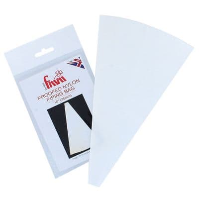 Proofed Nylon Piping Bag