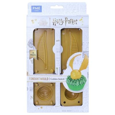 Quidditch Golden Snitch Mould