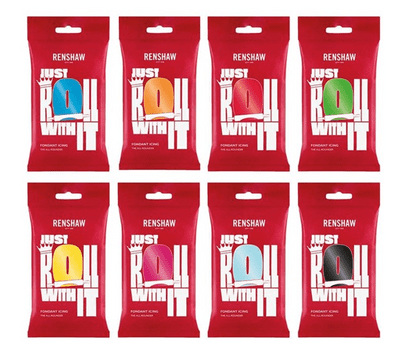 Renshaw Ready to Roll Fondant Icing 250g