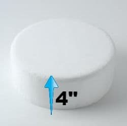 Round dummies 4"(100mm) high