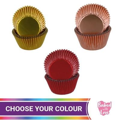 Single Colour BWL Foil Baking Cases