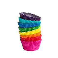 Single Colour Cupcake Cases