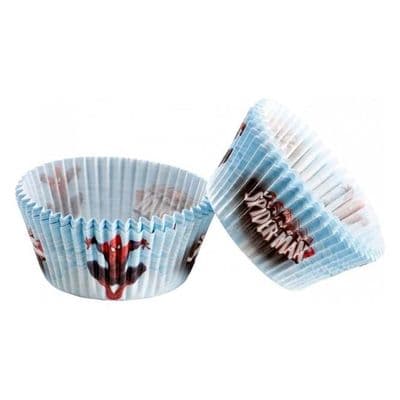 Spiderman Cupcake Cases