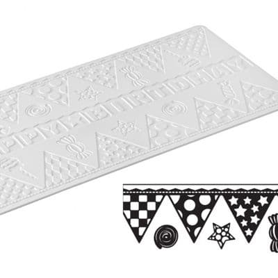 SWEET LACE MAT: BUNTING