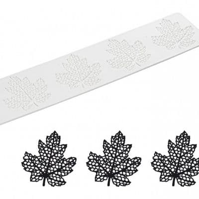 SWEET LACE MAT: MAPLE LEAF (ORNAMENTAL)