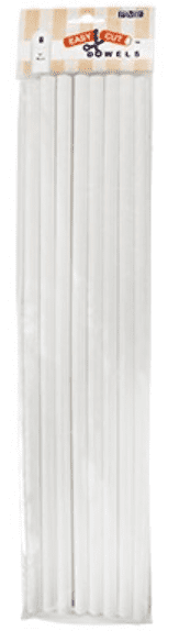 THIN PME PLASTIC DOWEL HOLLOW 16