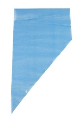 Ultra Disposable Non-Slip Blue Piping Bags (Choose Size)