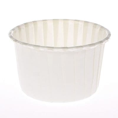 White / Ivory Baking Cups