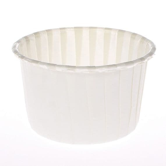 White / Ivory Baking Cups