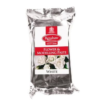 White Renshaw Flower & Modelling paste (250g)