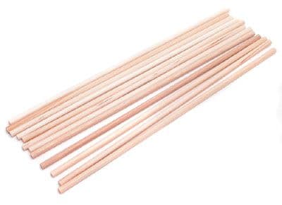 WOODEN DOWEL  Pack of 12