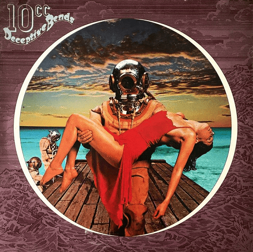 10CC Deceptive Bends Vinyl Record LP Mercury 1977