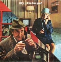 10CC How Dare You! Vinyl Record LP Mercury 1978