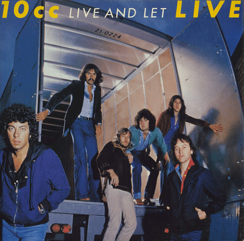 10CC Live And Let Live Vinyl Record LP Mercury 1977