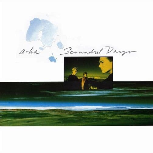 A-HA Scoundrel Days Vinyl Record LP Warner Bros. 1986