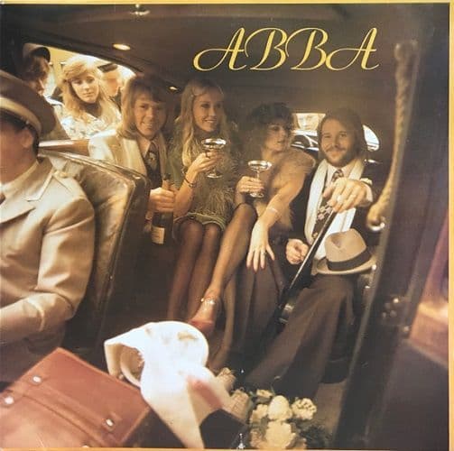 ABBA Abba Vinyl Record LP Epic